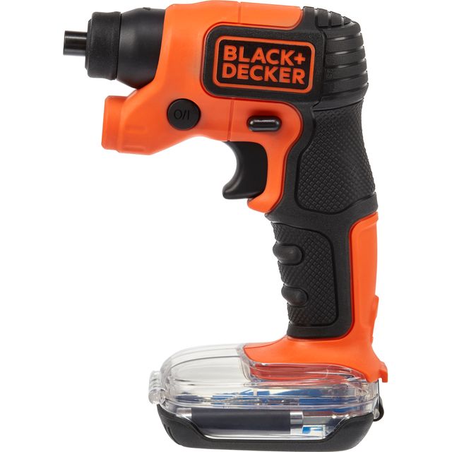 Black + Decker BDCSFS30C-GB 3.6 Volts Cordless Screwdriver Review